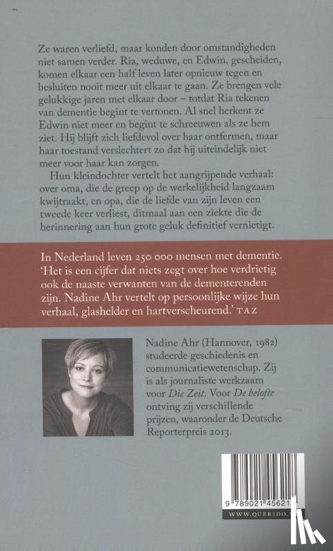 Ahr, Nadine - De belofte