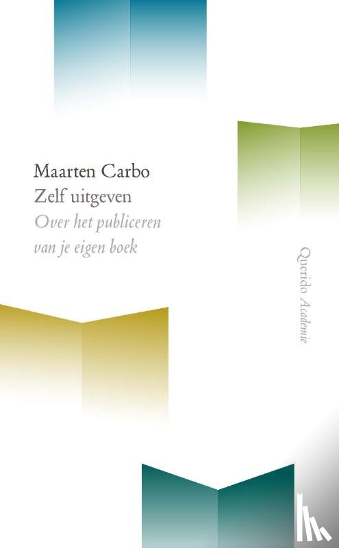 Carbo, Maarten - Zelf uitgeven