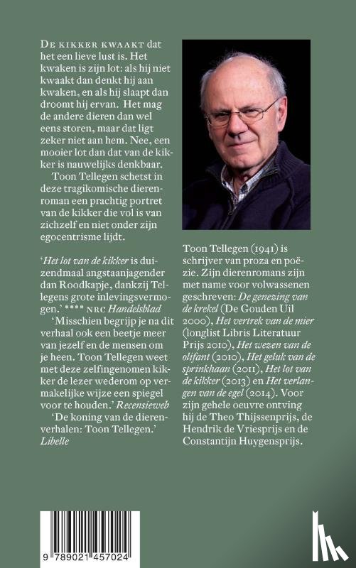 Tellegen, Toon - Het lot van de kikker