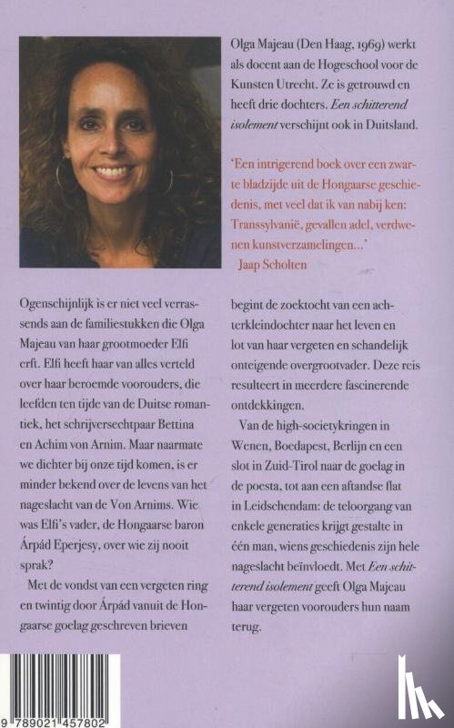 Majeau, Olga - Een schitterend isolement