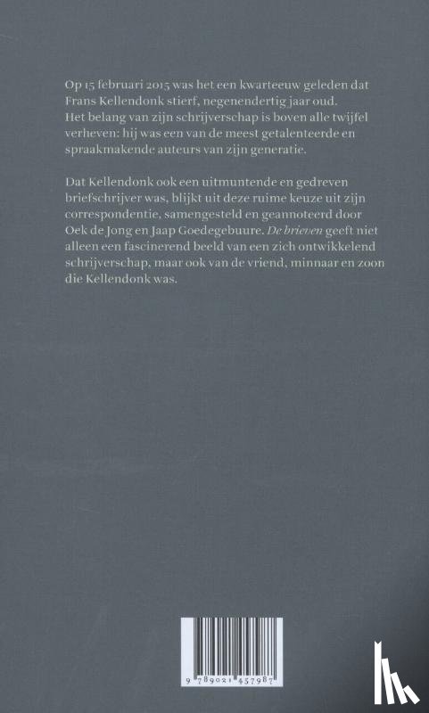 Kellendonk, Frans - De brieven