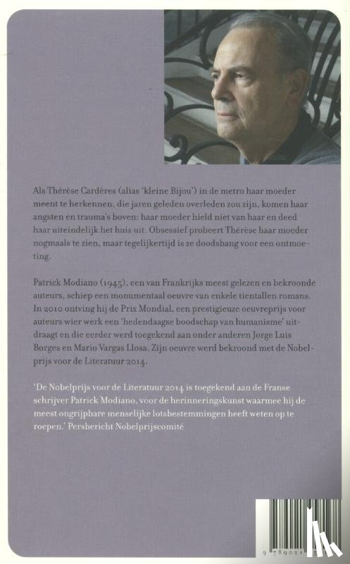 Modiano, Patrick - Kleine Bijou