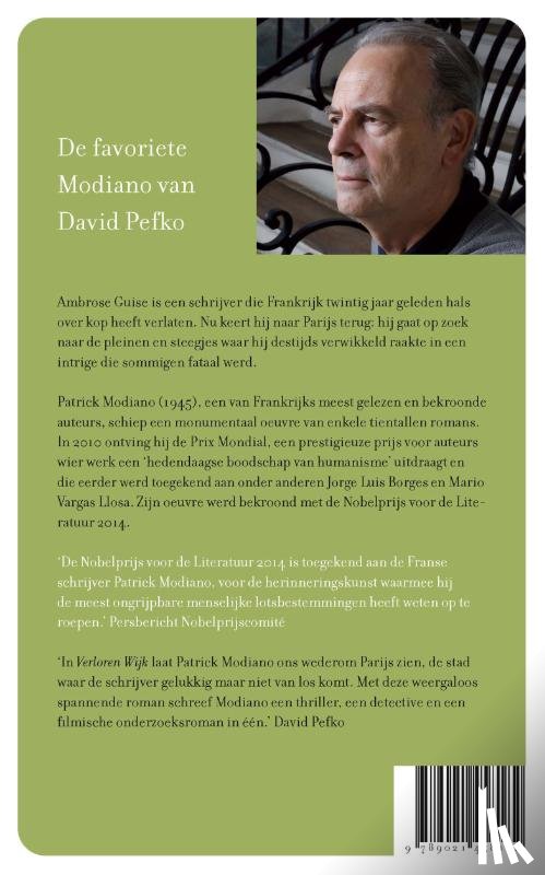 Modiano, Patrick - Verloren wijk