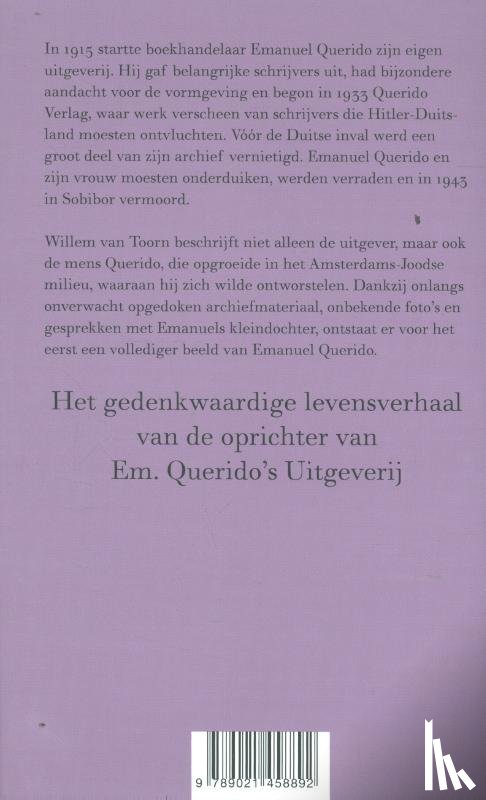 Toorn, Willem van - Emanuel Querido