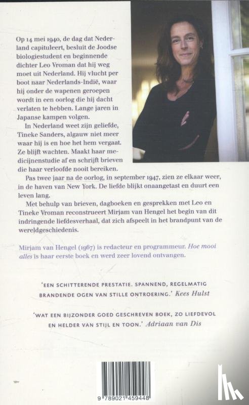 Hengel, Mirjam van - Hoe mooi alles