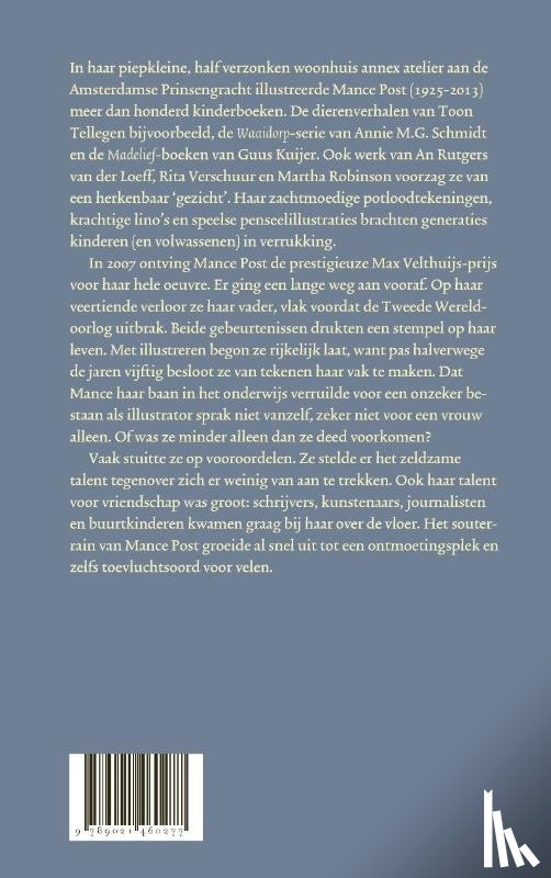 Bast, Truska - Het souterrain van Mance Post