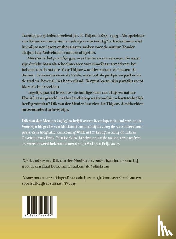 Meulen, Dik van der - Meester in het paradijs