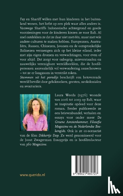 Weeda, Laura - Stemmen uit het paradijs