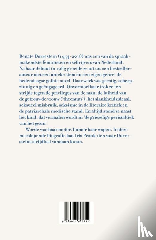 Pronk, Iris - Altijd te paard