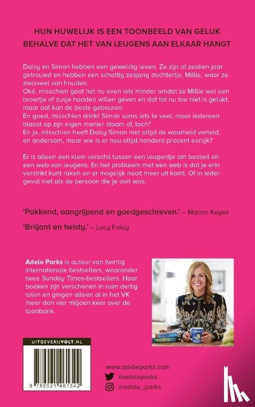 Parks, Adele - Zo veel leugens