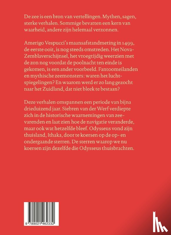 Werf, Siebren van der - Drieduizend jaar navigatie op de sterren