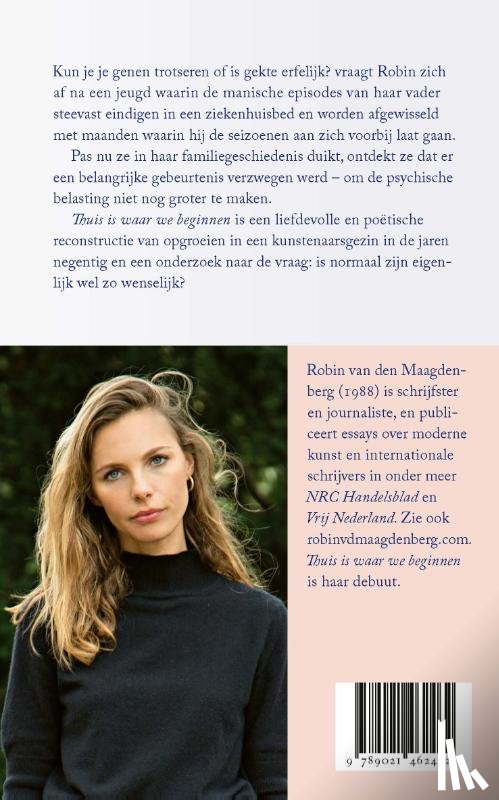 Maagdenberg, Robin van den - Thuis is waar we beginnen