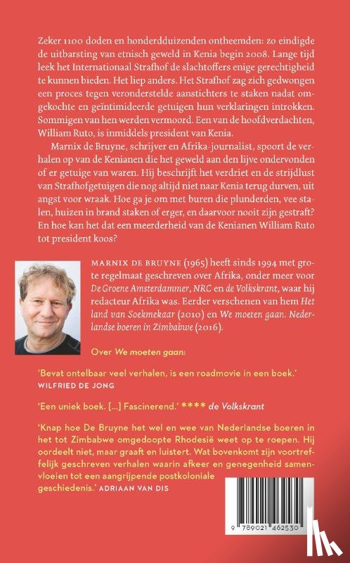 Bruyne, Marnix de - Als een slang je bijt, blijf je altijd bang