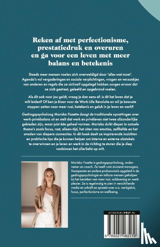 Fissette, Mariska - De Work-Life Revolutie