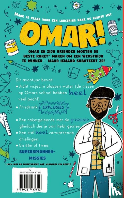 Mian, Zanib - Planeet Omar: Gigantische raketexplosie