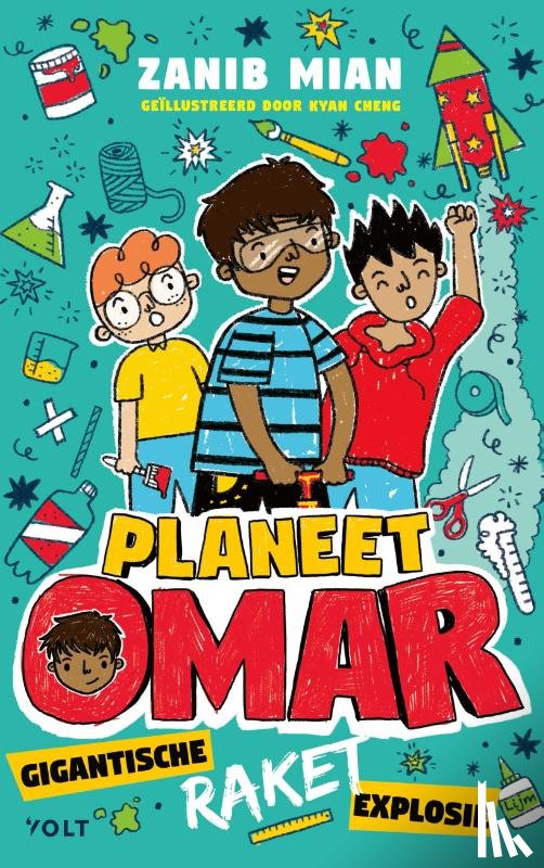 Mian, Zanib - Planeet Omar: Gigantische raketexplosie