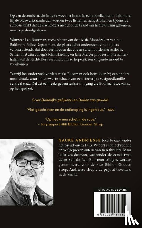 Andriesse, Gauke - Karaktermoord