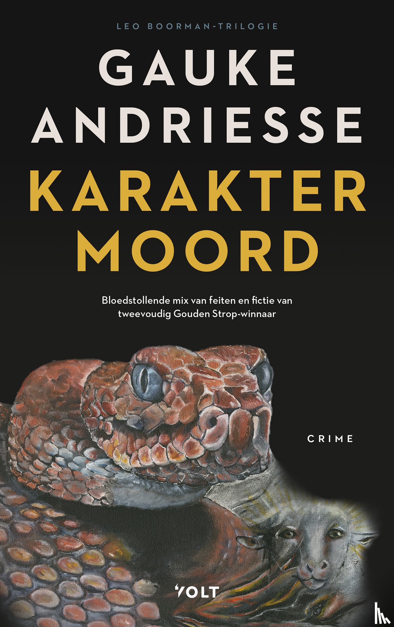 Andriesse, Gauke - Karaktermoord