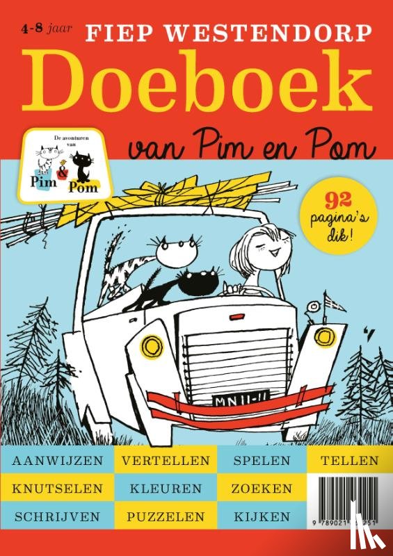 Westendorp, Fiep - Het Fiep Westendorp doeboek