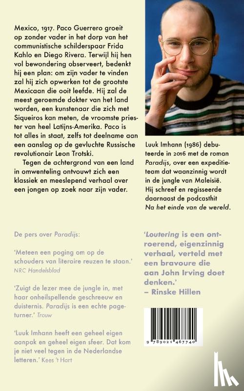 Imhann, Luuk - Loutering