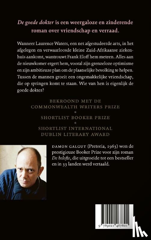 Galgut, Damon - De goede dokter