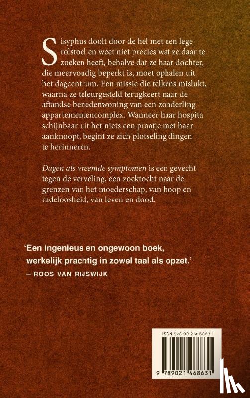 Baerwaldt, Leonieke - Dagen als vreemde symptomen