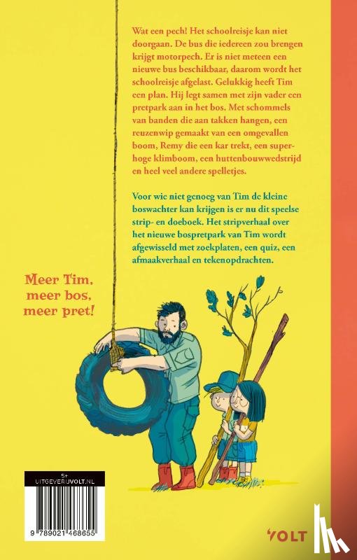 Schutten, Jan Paul, Hogenbosch, Tim - Tim de kleine boswachter: Het bospretpark