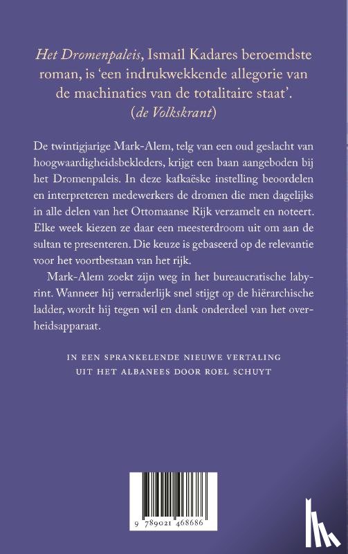 Kadare, Ismail - Het Dromenpaleis