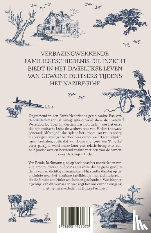 Benda-Beckmann, Bas von - Het kleedje voor Hitler