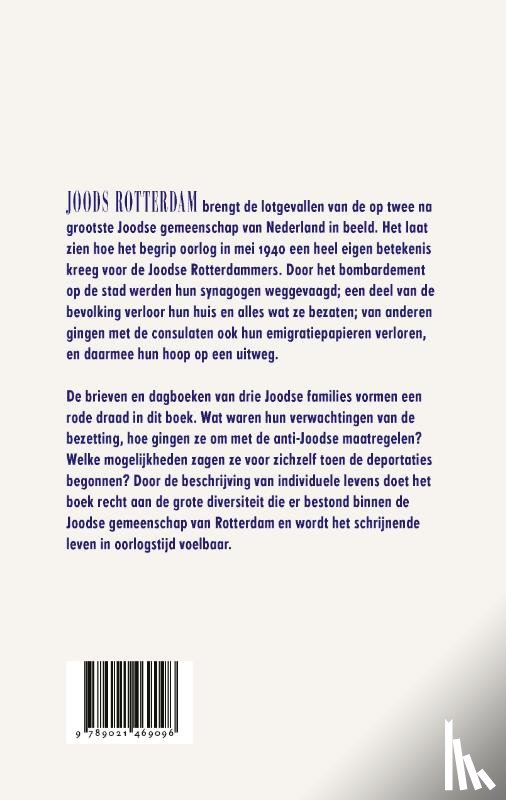 Berg, Marleen van den - Joods Rotterdam