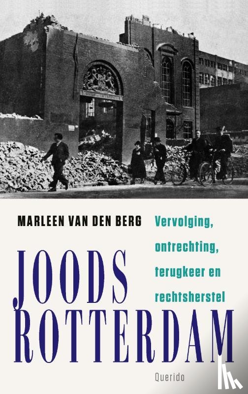 Berg, Marleen van den - Joods Rotterdam