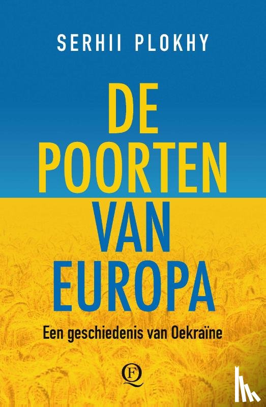 Plokhy, Serkhii - De poorten van Europa