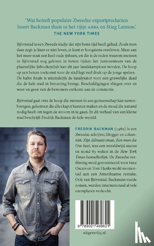 Backman, Fredrik - Björnstad