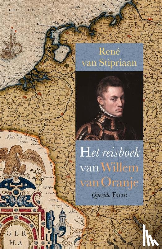 Stipriaan, René van - Het reisboek van Willem van Oranje