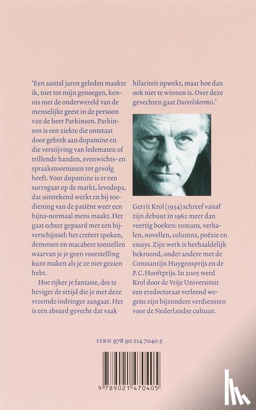 Krol, Gerrit - Duivelskermis