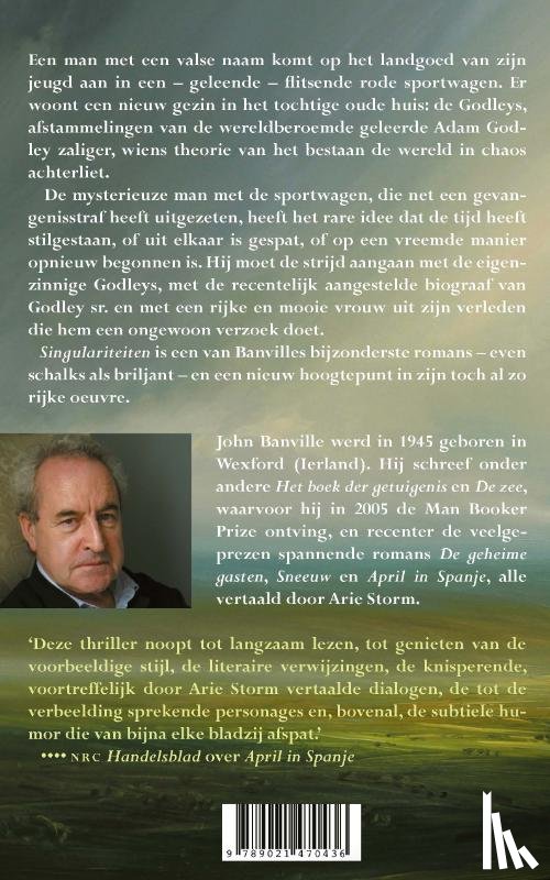 Banville, John - Singulariteiten