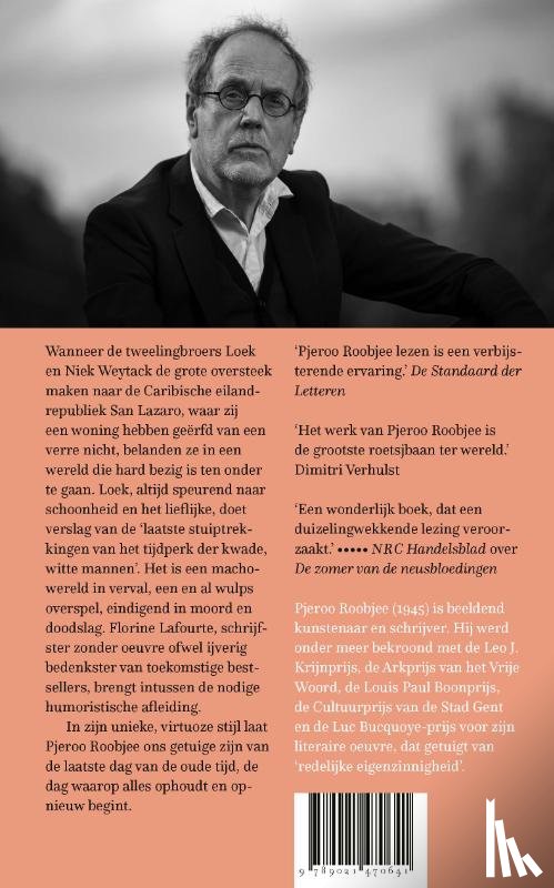 Roobjee, Pjeroo - Bladerval in een warme slachtmaand