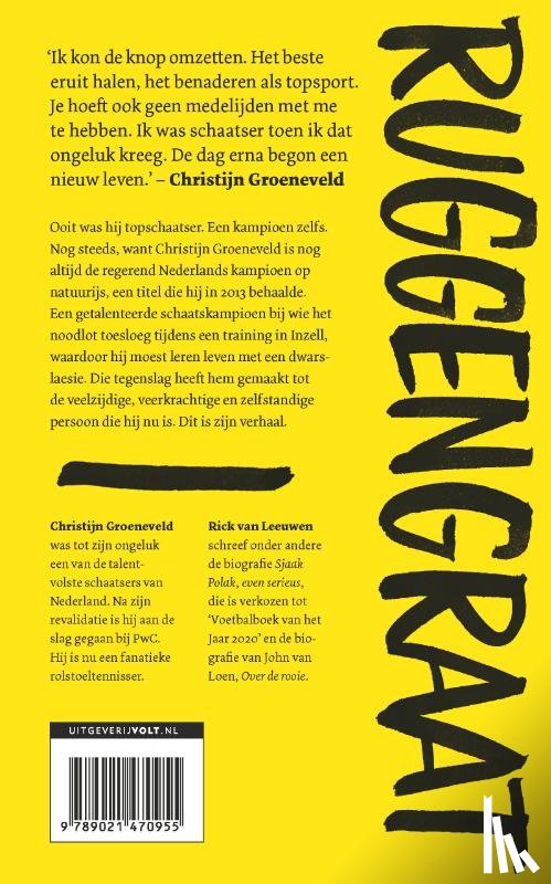 Leeuwen, Rick van, Groeneveld, Christijn - Ruggengraat