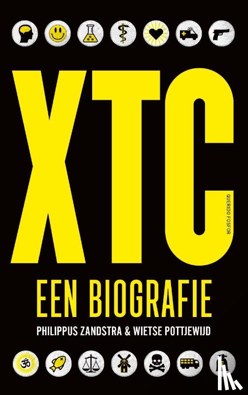 Zandstra, Philippus, Pottjewijd, Wietse - XTC - Een biografie