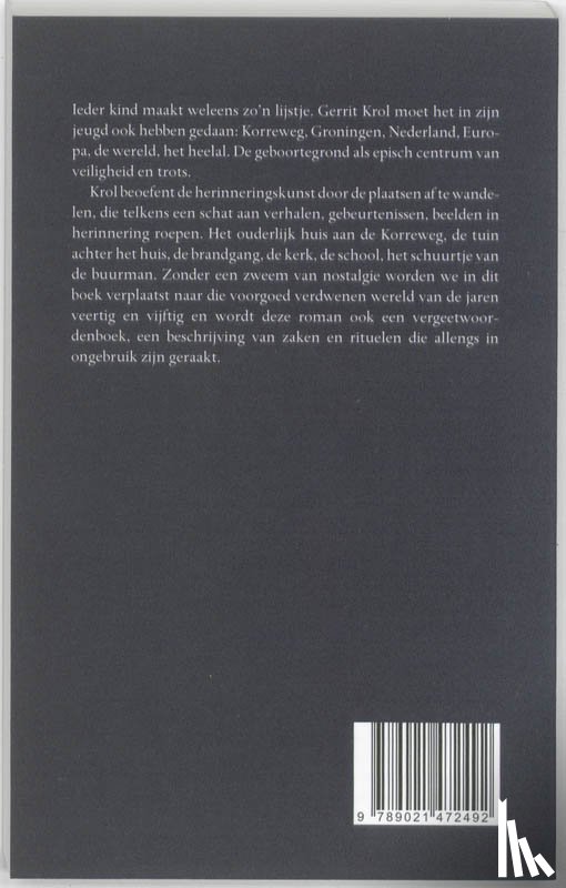 Krol, Gerrit - De oudste jongen