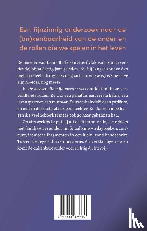 Stoffelsen, Daan - De mensen die mijn moeder was