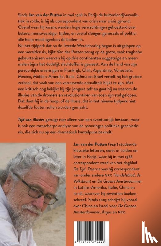 Putten, Jan van der - Tijd van illusies