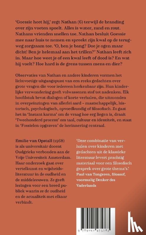 Opstall, Emilie van - Op ooghoogte