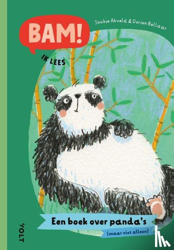 Akveld, Joukje - BAM! Ik lees: Een boek over panda’s (maar niet alleen)