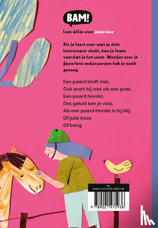 Fisscher, Tiny - Ik lees: Op een paard, hi ha!