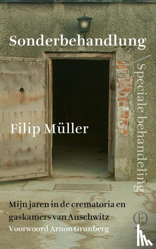 Müller, Filip - Sonderbehandlung/Speciale behandeling