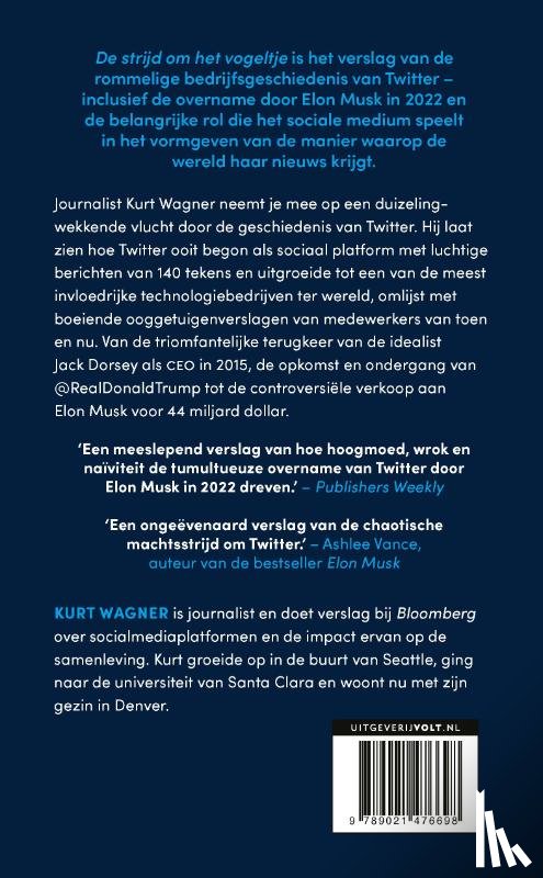 Wagner, Kurt - De strijd om het vogeltje