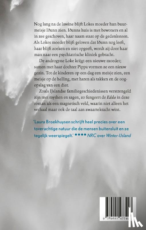 Broekhuysen, Laura - Magnetisch middernacht