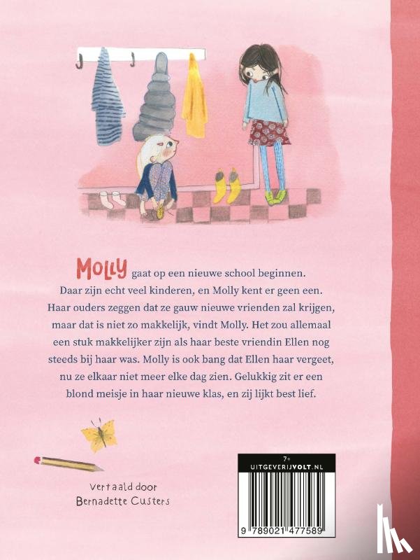 Lemire, Sabine, Kjær, Signe - Molly op de nieuwe school