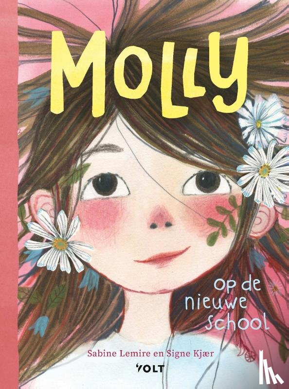 Lemire, Sabine, Kjær, Signe - Molly op de nieuwe school